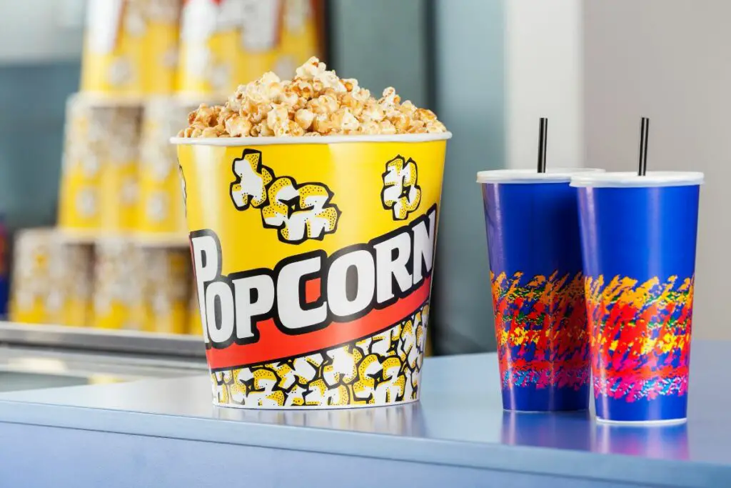 Cinemark Concessions & Popcorn Prices